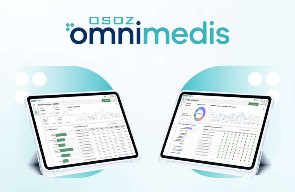 Omnimedis łączy dane rozproszone w różnych częściach systemu w wiedzę wspomagającą opiekę nad pacjentem