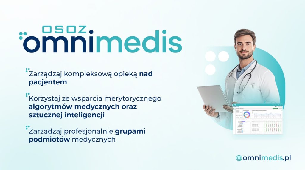 Inteligentne powiadomienia o kluczowych zmianach w parametrach zdrowia pozwalają skupić się na pacjencie, a nie na analizie i administracji