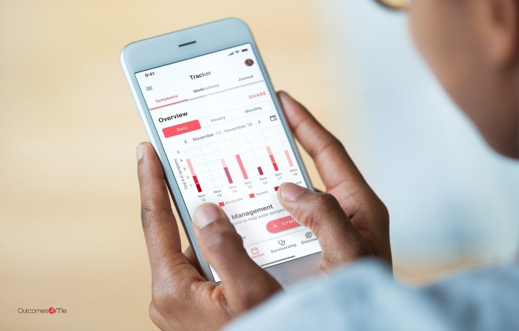 Outcomes4Me to przewodnik dla osób chorych na raka (zdjęcie: Outcomes4Me)