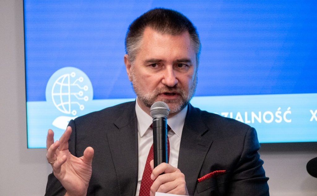 Adam Konka, były Dyrektor Centrum e-Zdrowia