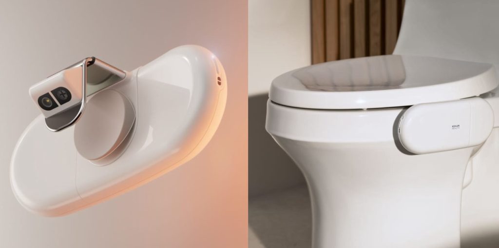 Kamery przyczepiona do muszli klozetowej pełni rolę domowego laboratorium. Wykrywając krew w stolcu, może nawet uratować życie