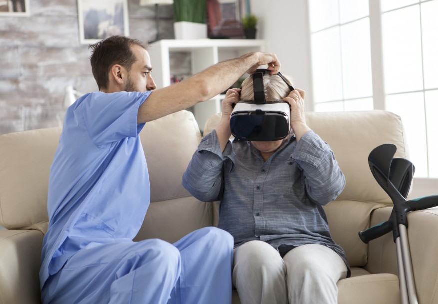 Kiedy mózg jest zajęty przetwarzaniem bodźców ze świata wirtualnego, sygnały bólu ze świata rzeczywistego są blokowane