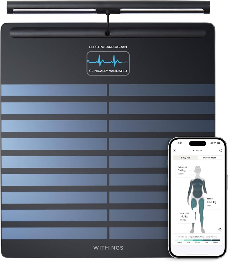 Domowa waga Withings mierząca 60 biomarkerów zdrowia (źródło: Withings)
