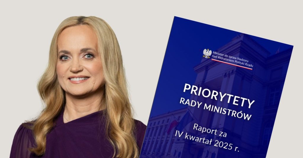 Minister Zdrowia Jolanta Sobierańska-Grenda stawia na dokończenie wdrożenia Centralnej e-Rejestracji