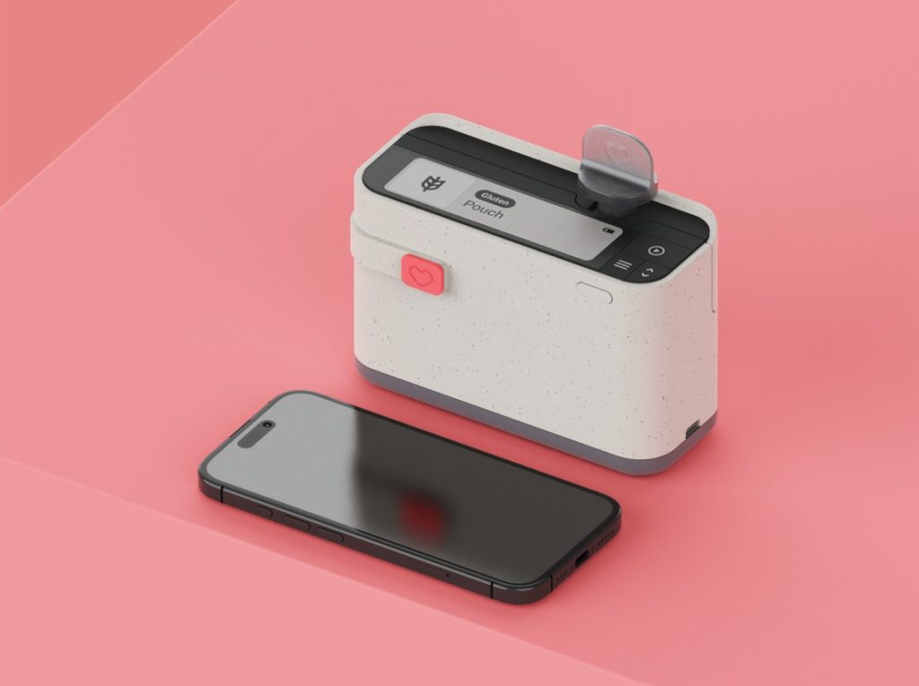 Kieszonkowy test na obecność alergenów w pożywieniu (zdjęcie: Allergen Alert)