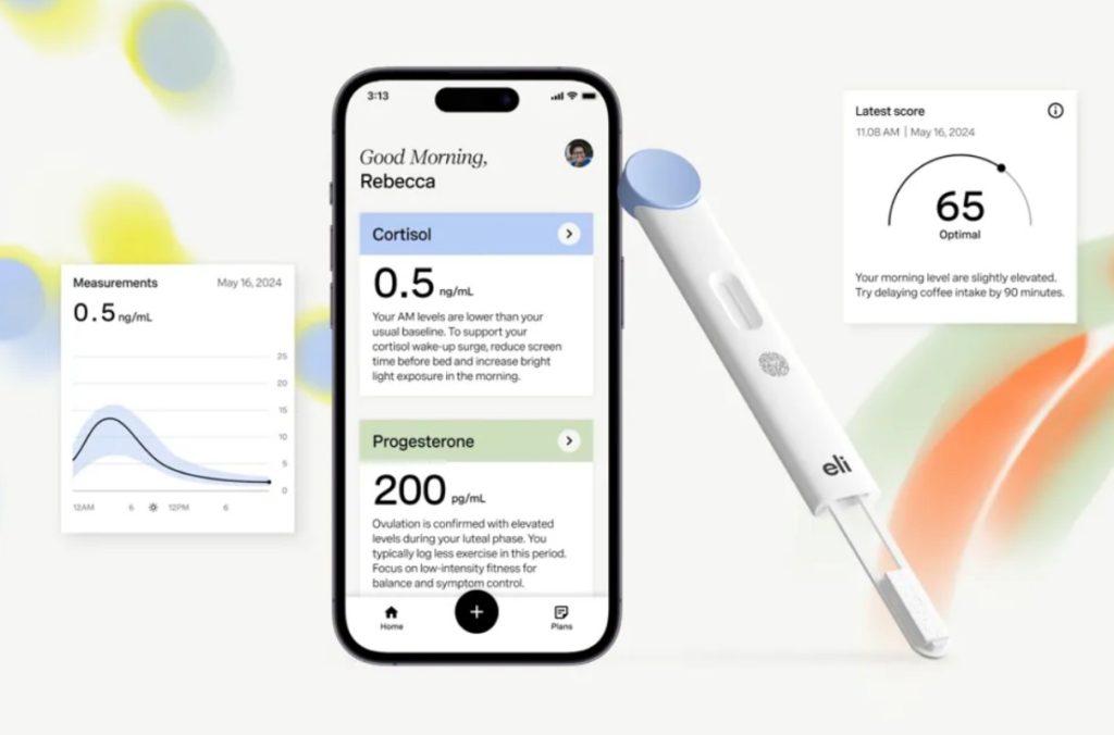 Domowy test hormonalny Eli (zdjęcie: Eli)