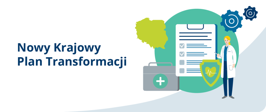 Krajowy Plan Transformacji po raz pierwszy zakłada tak szerokie wykorzystanie rozwiązań e-zdrowia do poprawy dostępności usług medycznych i wzmacniania roli profilaktyki
