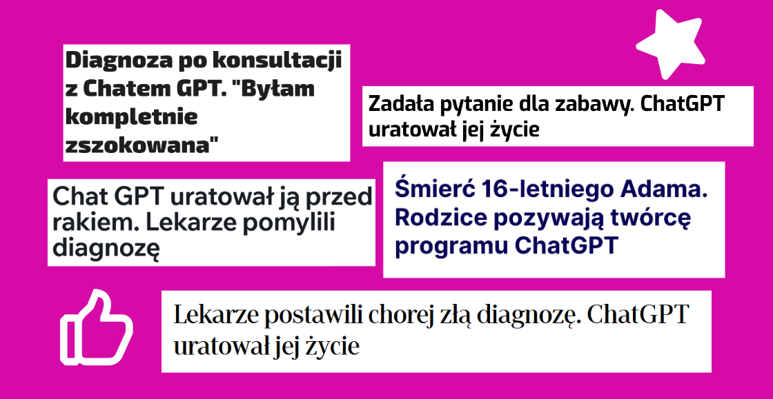 ChatGPT rzeczywiście dobrze radzi sobie z diagnozą chorób rzadkich, ale zdarza mu się też popełniać karygodne błędy