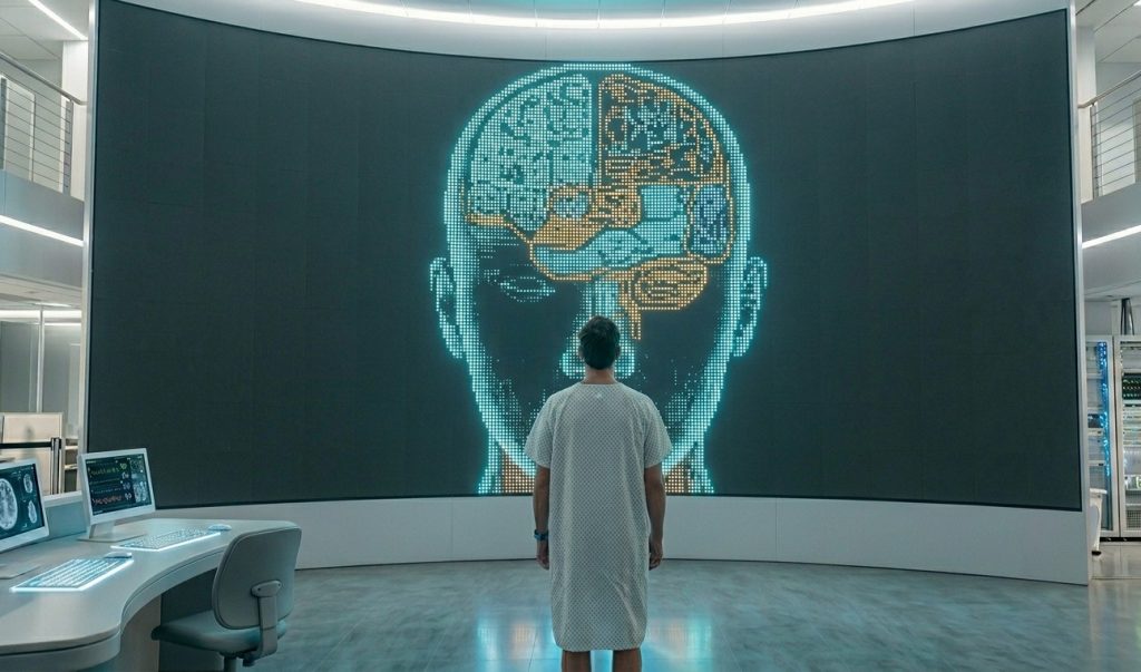 AI w szpitalu? Tak. AI zamiast lekarza? 67,2 proc. Polaków mówi „nie”