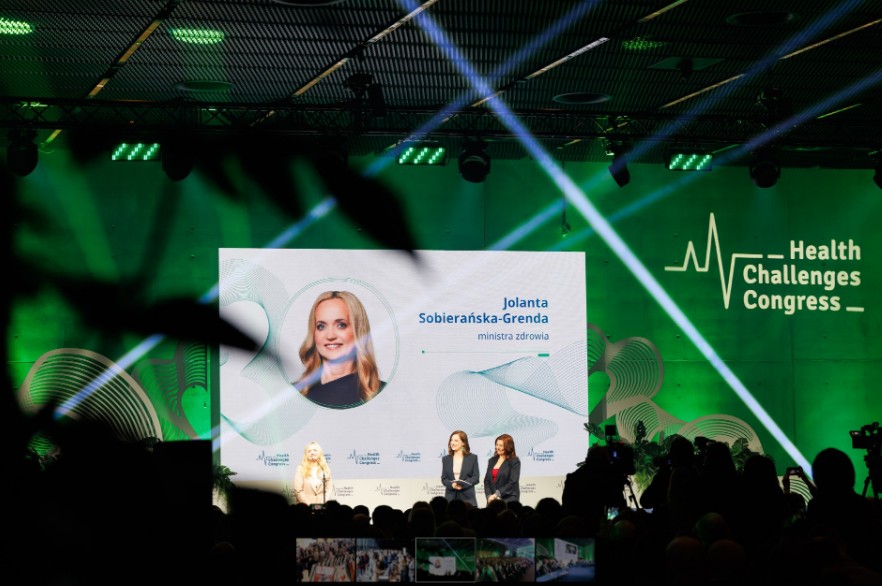 Debata o e-zdrowiu odbyła się podczas Kongresu Wyzwań Zdrowotnych w Katowicach (zdjęcie: materiały prasowe)