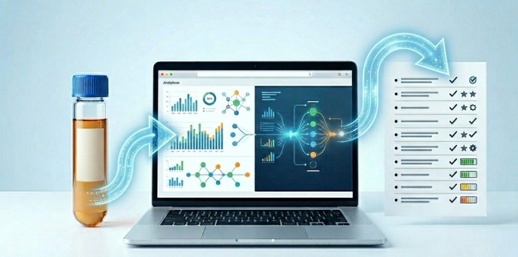 Interpreter Badań Laboratoryjnych dostępny na IKP automatycznie podpowie, czy np. przekroczenie normy dla parametru krwi to powód do wizyty lekarskiej