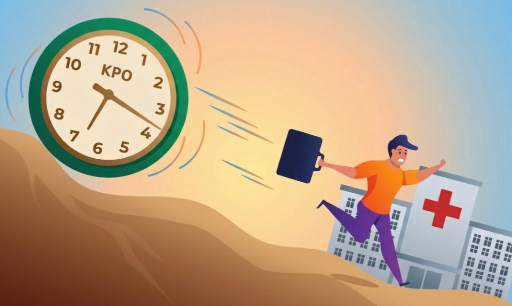 Nigdy wcześniej nie było tak dużych pieniędzy na e-zdrowie do wydania w tak krótkim czasie (grafika: Gemini AI)