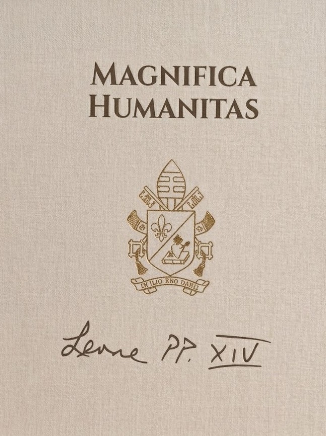 Encyklika "Magnifica Humanitas" (zdjęcie: kompozycja własna)