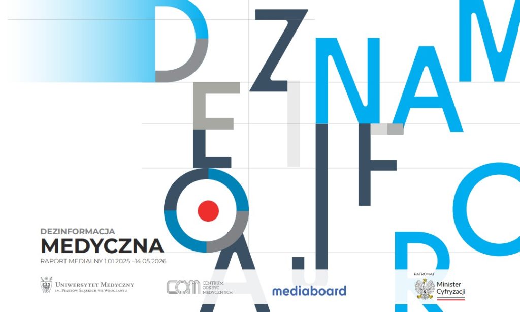Nowy raport "Dezinformacja medyczna" UM we Wrocławiu