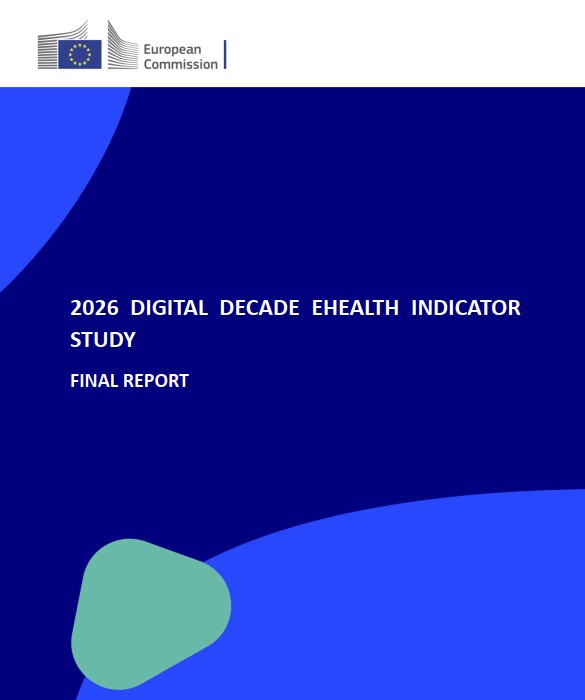 Kliknij na okładkę, aby pobrać "2026 digital decade eHealth indicator study"