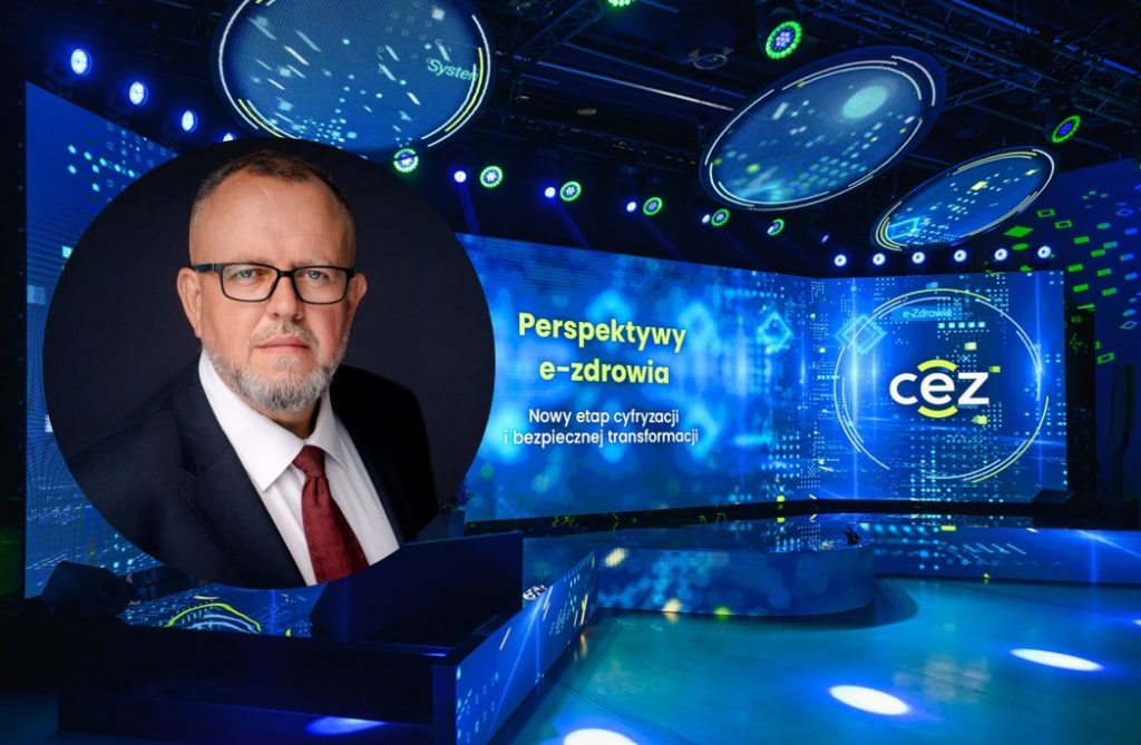 Mirosław Lewandowski (Centrum e-Zdrowia) zapowiedział, że w 2027 r. na e-profilu pacjenta pojawi się baza wiedzy medycznej