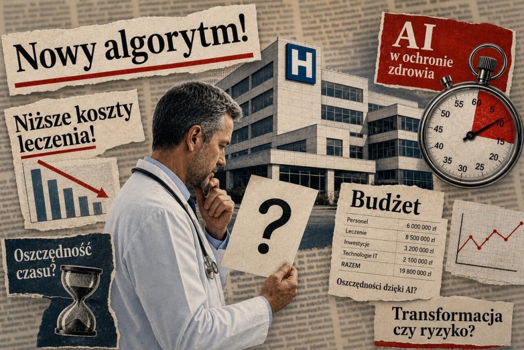 Koalicja AI w Zdrowiu udostępniła do konsultacji publicznych nowy poradnik, jak rozsądnie kupować i wdrażać AI w ochronie zdrowia