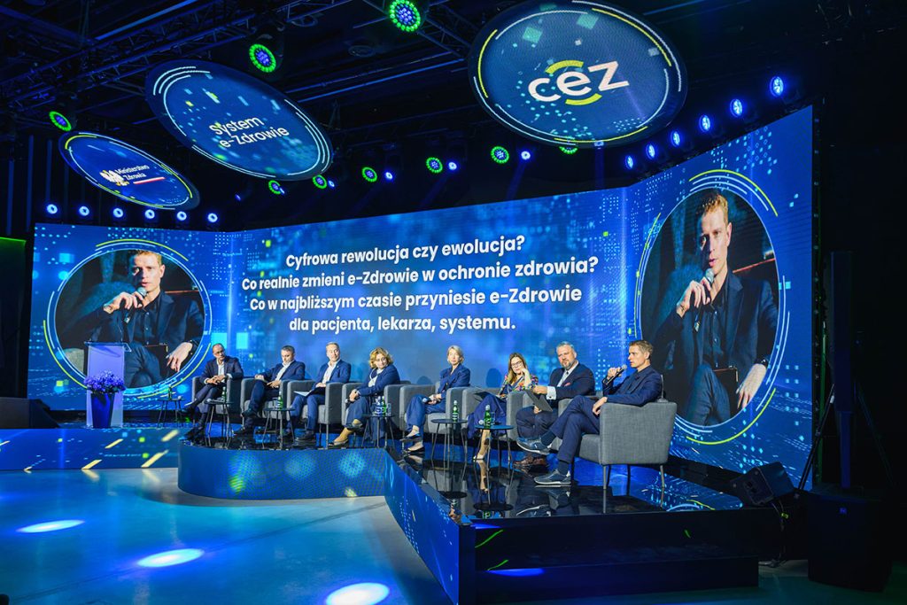 Debata o stanie cyfryzacji ochrony zdrowia podczas konferencji "Perspektywy e-Zdrowia 2026"