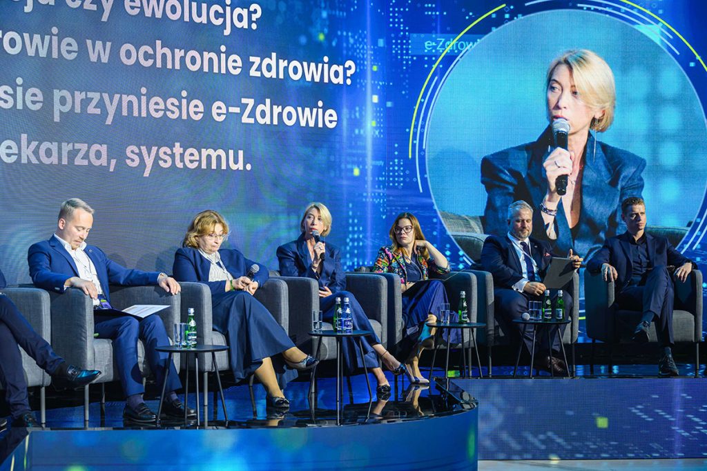 Dzisiaj lekarze i cały personel medyczny poświęcają ogromną część czasu na wyszukiwanie informacji, kompletowanie dokumentacji i kontakt z innymi placówkami. Jeżeli uda się zintegrować dane z różnych systemów, zyskamy przede wszystkim czas - mówiła Magdalena Janus-Hibner
