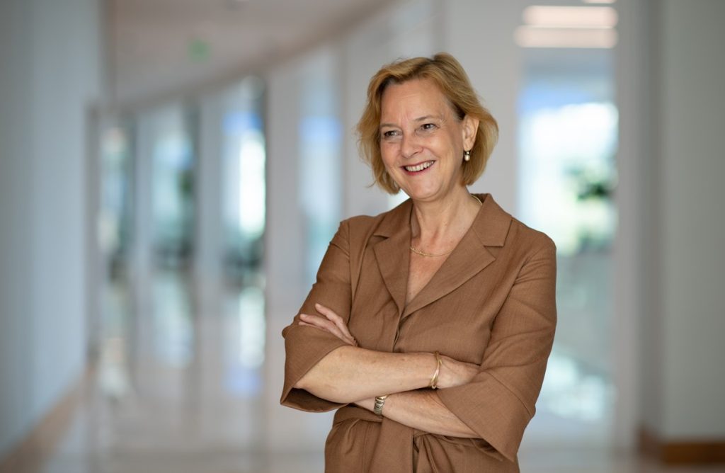 Anna van Poucke doradza organizacjom na całym świecie, jak przejść transformację cyfrową