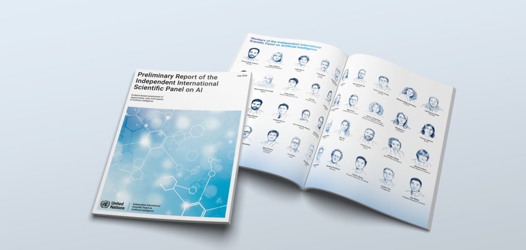  Preliminary Report of the Independent International Scientific Panel on AI ukazał się 3 lipca br.