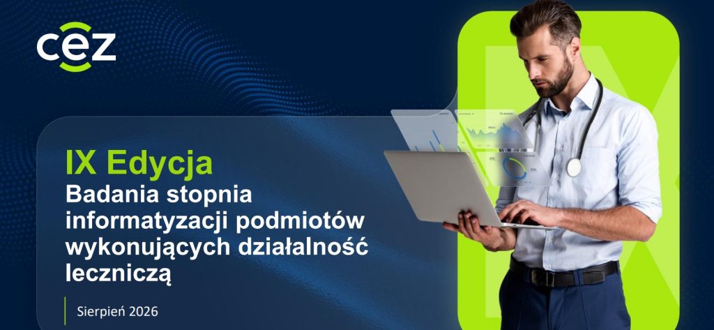 Co roku Centrum e-Zdrowia przeprowadza badanie stanu cyfryzacji placówek zdrowia