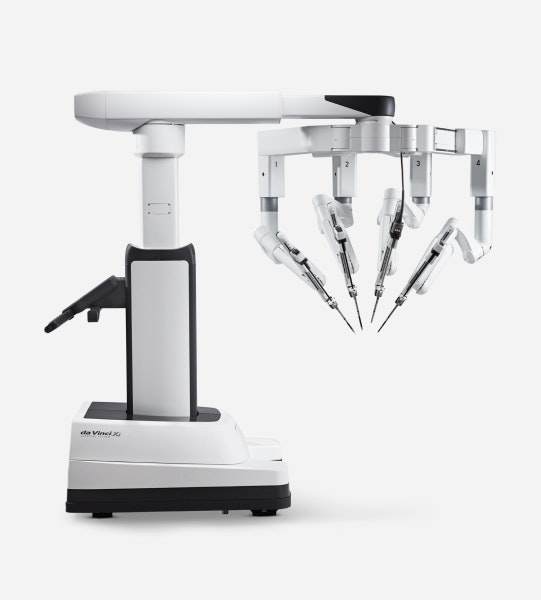 Najnowszy robot chirurgiczny da Vinci Xi (zdjęcie: Intuitive)