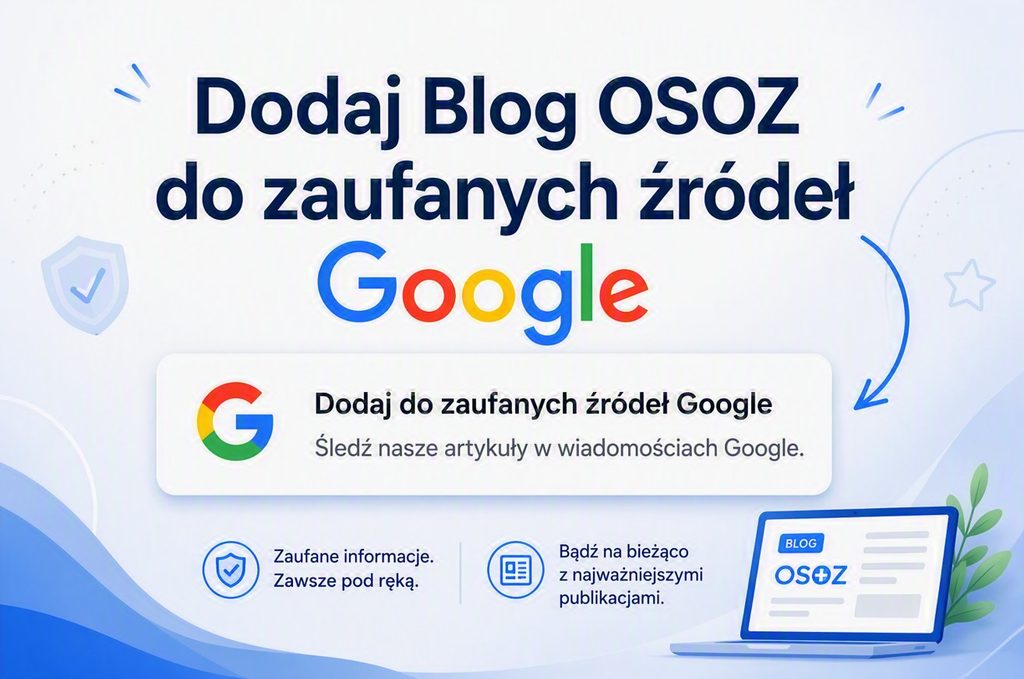 Nowa opcja na blogu OSOZ pomaga być na bieżąco z najważniejszymi informacjami o e-zdrowiu