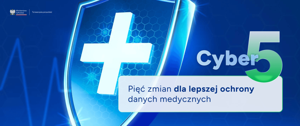 Pakiet „Cyber Piątka” ma wzmocnić bezpieczeństwo danych obywateli i ograniczyć ryzyko ich niewłaściwego wykorzystania - zapowiada Ministerstwo Cyfryzacji