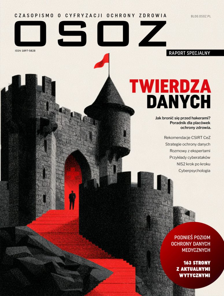 Pobierz bezpłatnie nowy raport specjalny o bezpieczeństwie danych w placówkach ochrony zdrowia