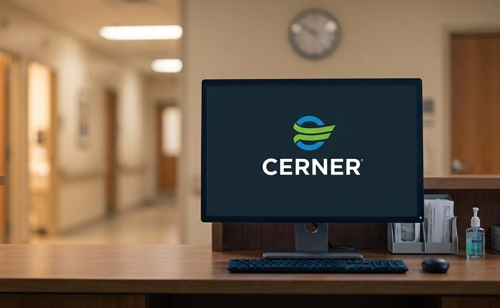 Należący do Oracle Health Cerner to największy dostawca systemów dla ochrony zdrowia w USA (grafika zmodyfikowana przez AI)