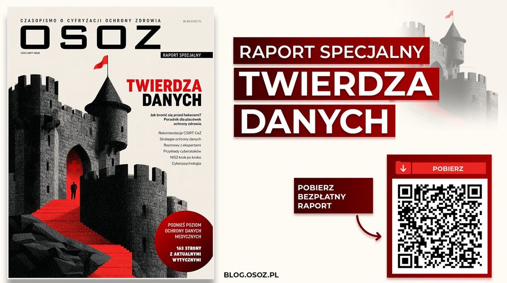 Poradnik cyberbezpieczeństwa dla dużych i małych placówek zdrowia